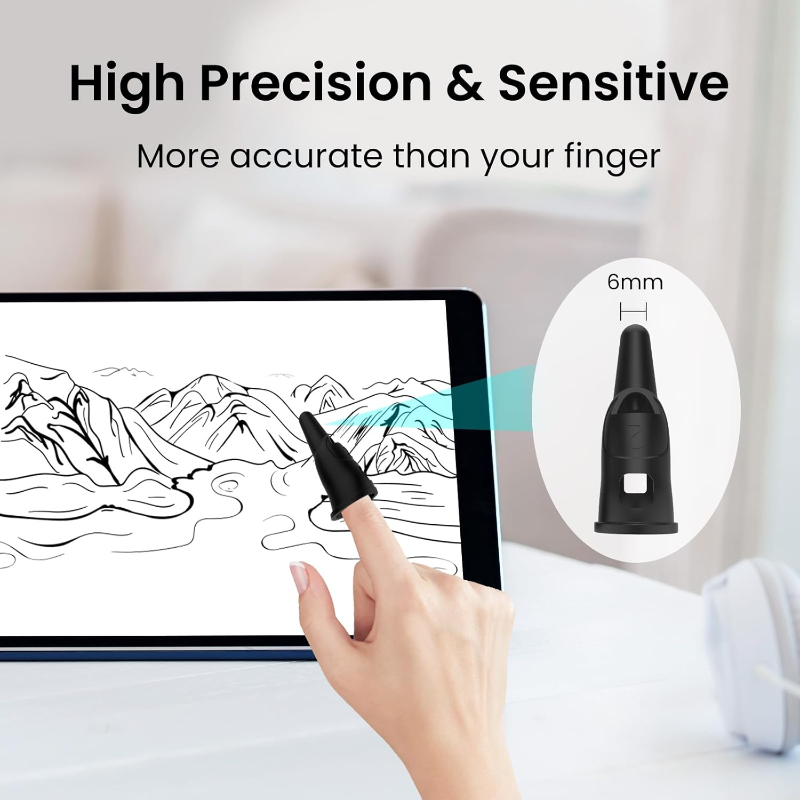 Zachte siliconen vingerstylusp - Smart Pen Digital recensie en prijs