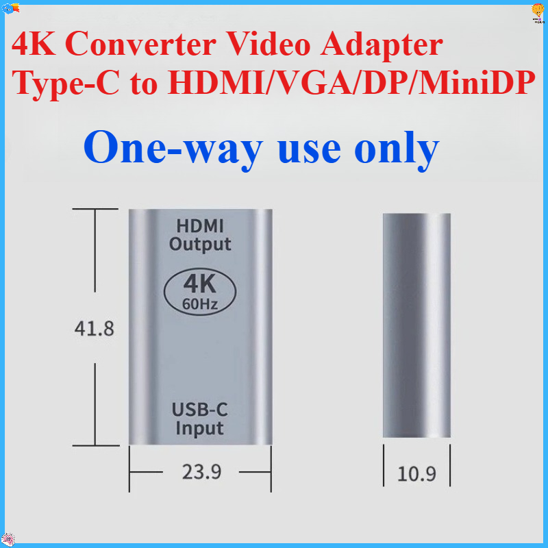 4K Converter Video Adapter Typ - Electronics And Gadgets With C recensie en prijs
