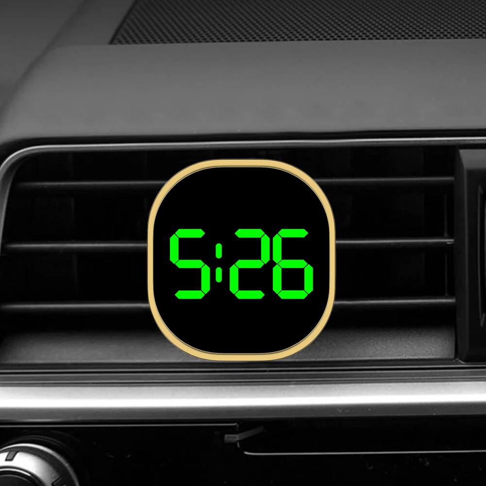 Autoklok Lichtgevende elektron - Electronics Gadgets For Car recensie en prijs