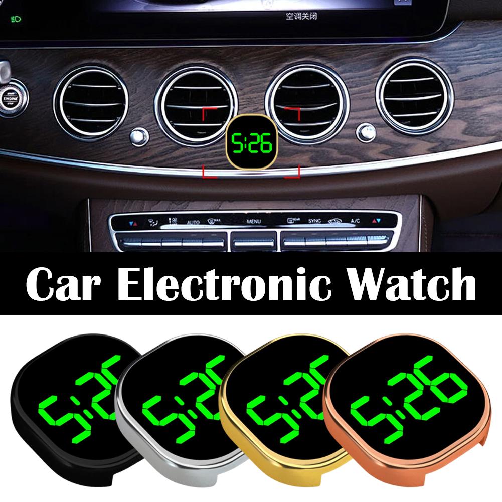 Autoklok Lichtgevende elektron - Electronics Gadgets For Car recensie en prijs