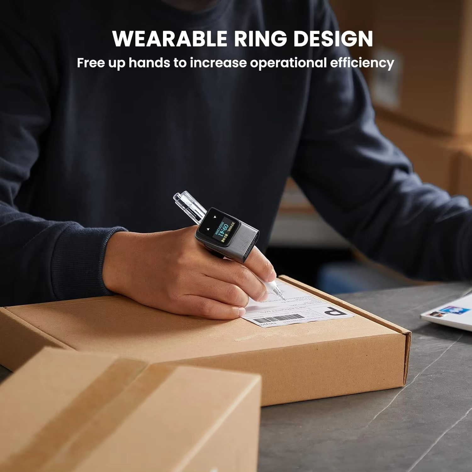 Eyoyo Mini 1D draagbare draadl - Barcode Scanner Wireless recensie en prijs