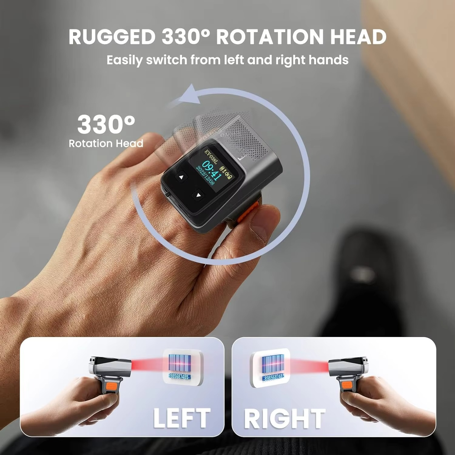 Eyoyo Mini 1D draagbare draadl - Barcode Scanner Wireless recensie en prijs