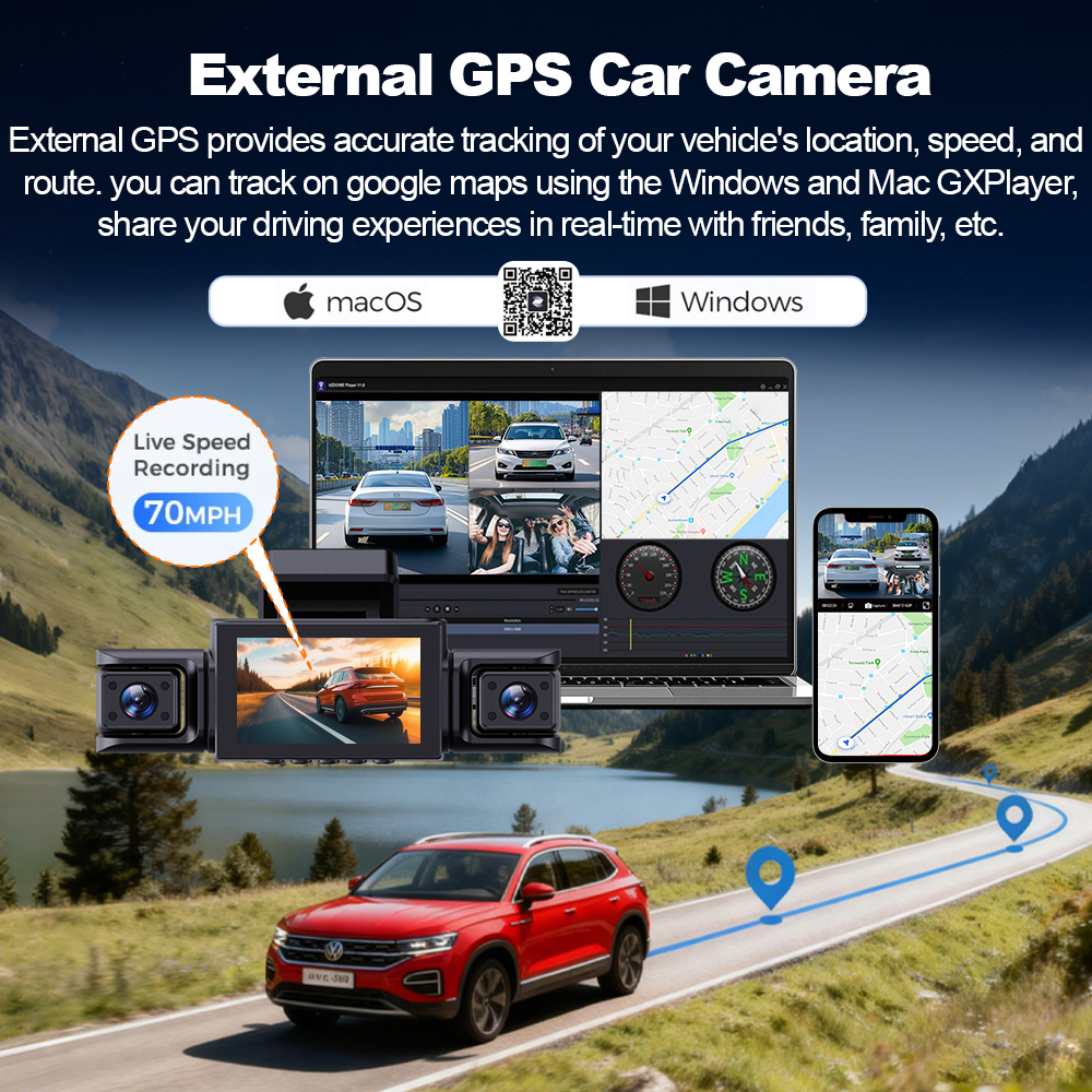 BEPOCAM 4K Dashcam 4-kanaals v - Panoramic Dash Cam 360 recensie en prijs