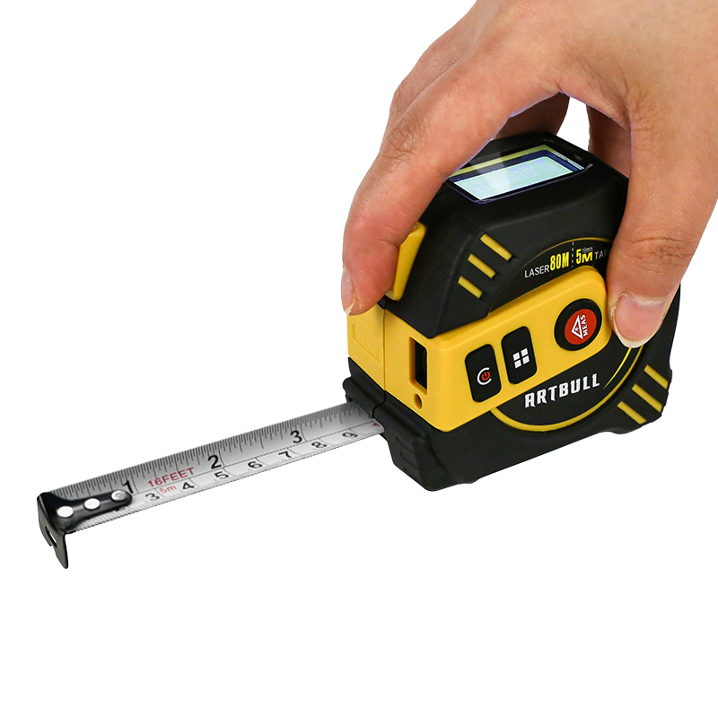 3-in-1 multifunctionele laser- - Laser Distance Measure recensie en prijs