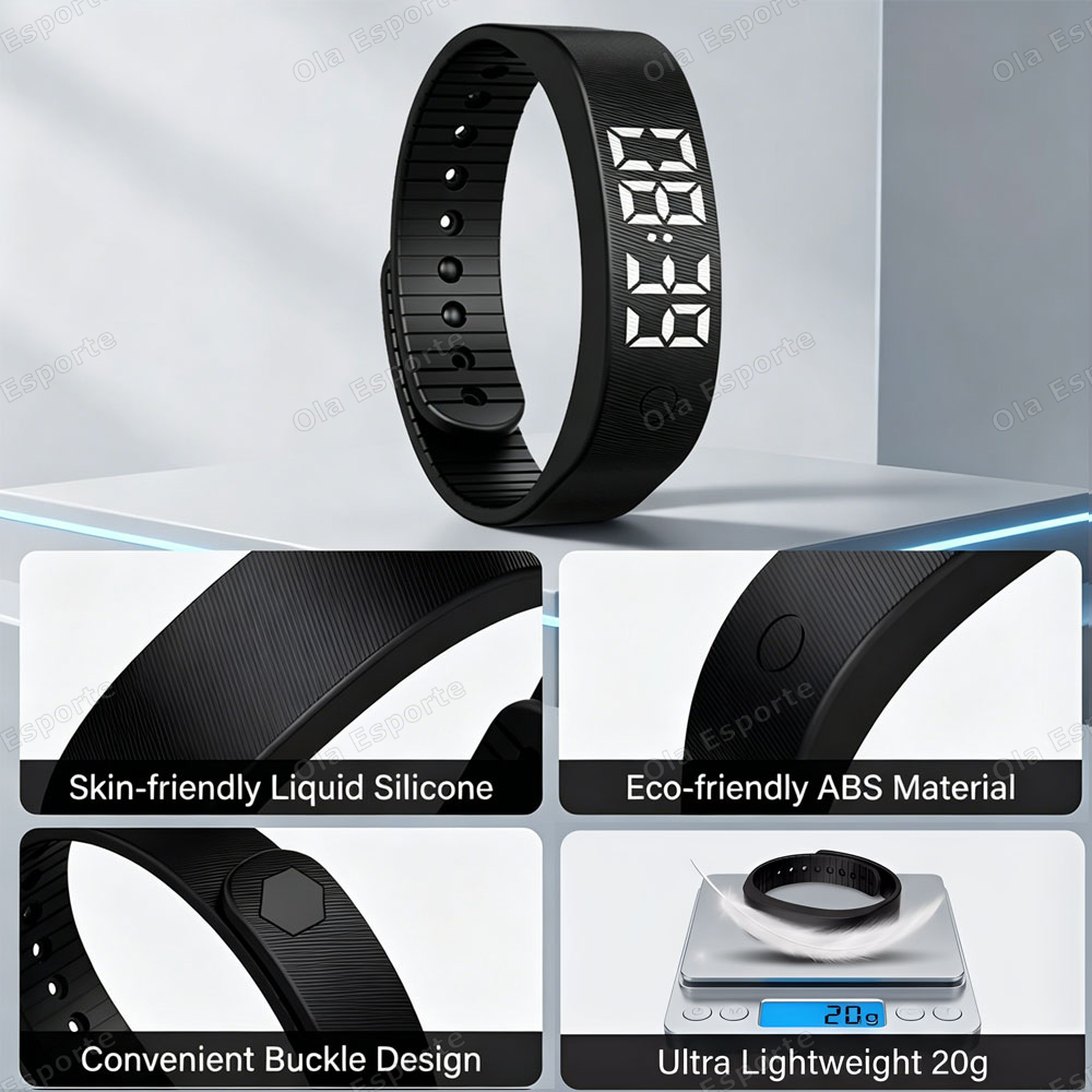 Vibrerende wekker horloge voor - Electronics Gadgets For Men recensie en prijs