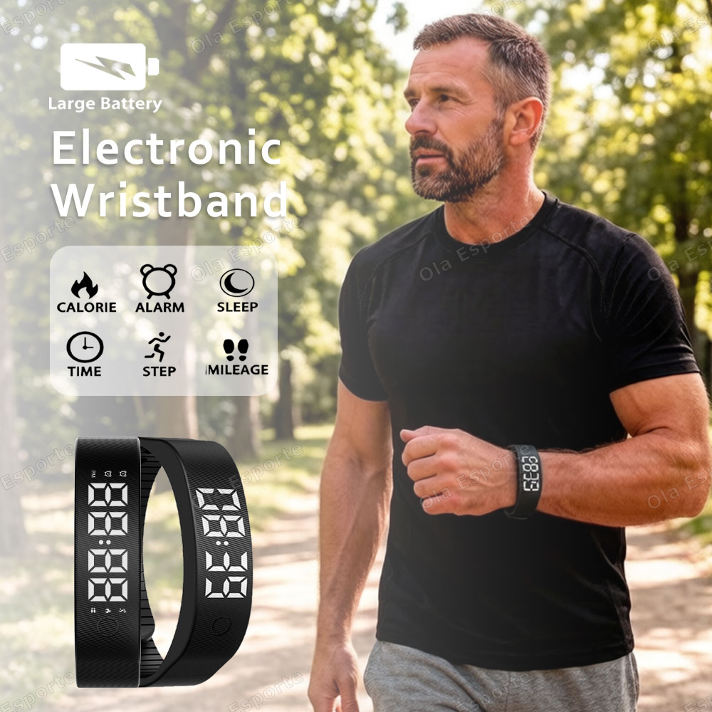 Vibrerende wekker horloge voor - Electronics Gadgets For Men recensie en prijs