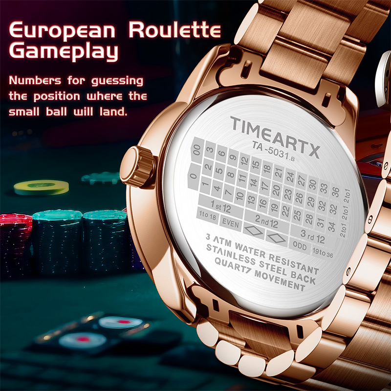 TIMEARTX Gloednieuwe luxe quar - Electronics Gadgets For Men recensie en prijs