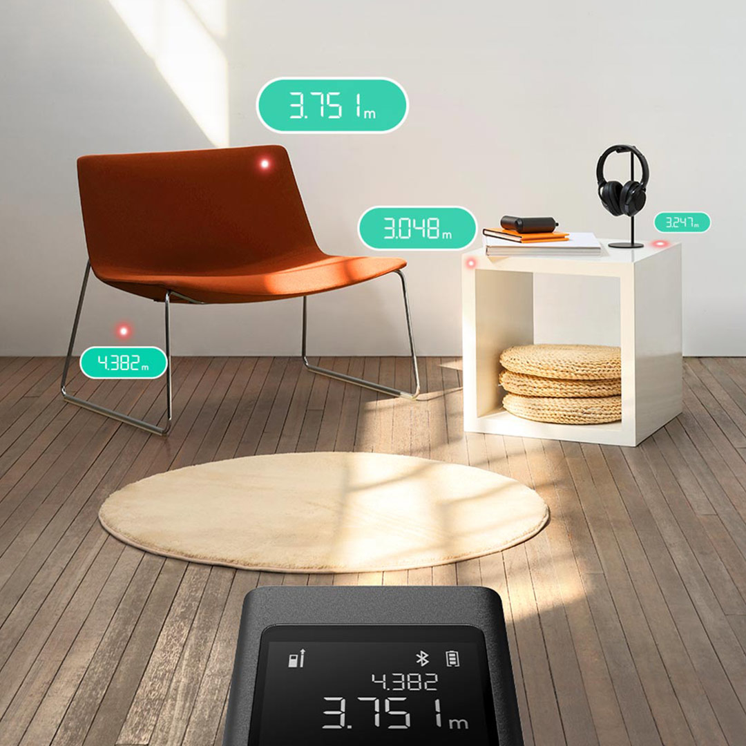 Xiaomi Mi Smart Laser-afstands - Laser Distance Measure recensie en prijs