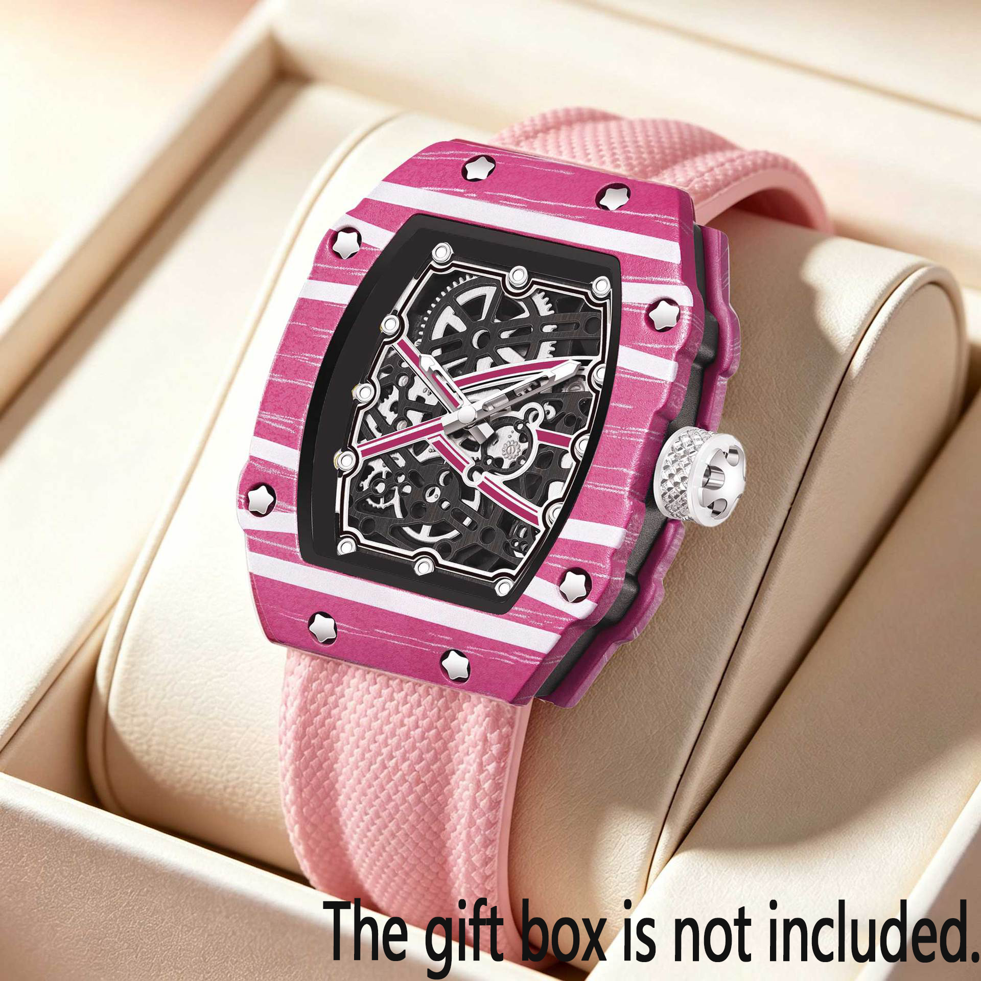 Nieuw sportmode quartzhorloge  - Electronics Gadgets For Men recensie en prijs