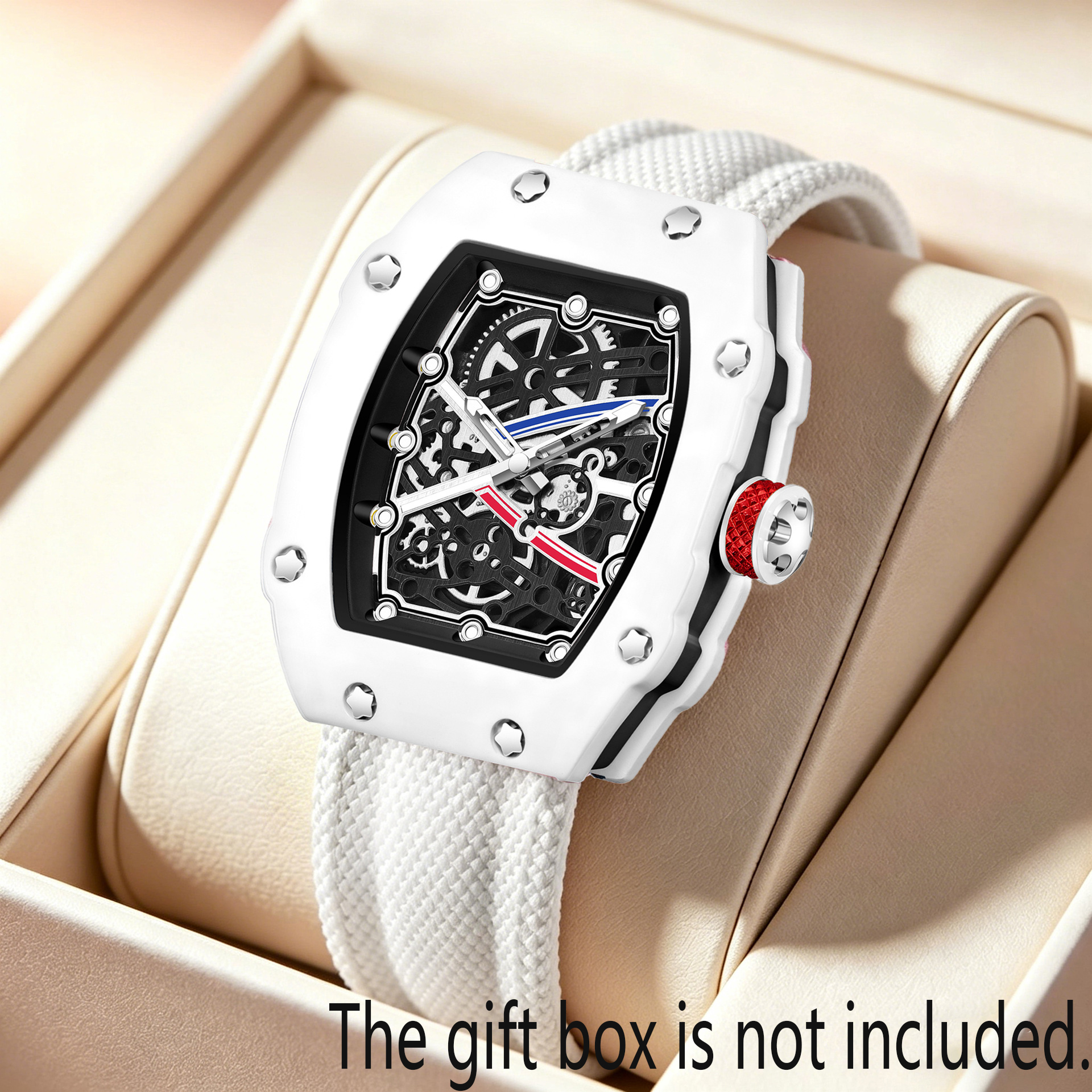 Nieuw sportmode quartzhorloge  - Electronics Gadgets For Men recensie en prijs