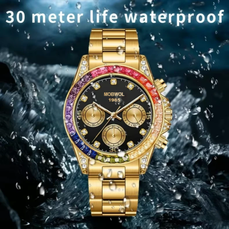 Nieuw MOBWOL herenhorloge High - Electronics Gadgets For Men recensie en prijs