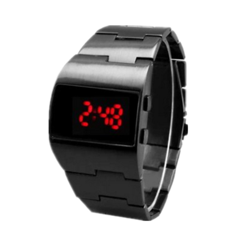 Digitale herenhorloges zwarte  - Electronics Gadgets For Men recensie en prijs