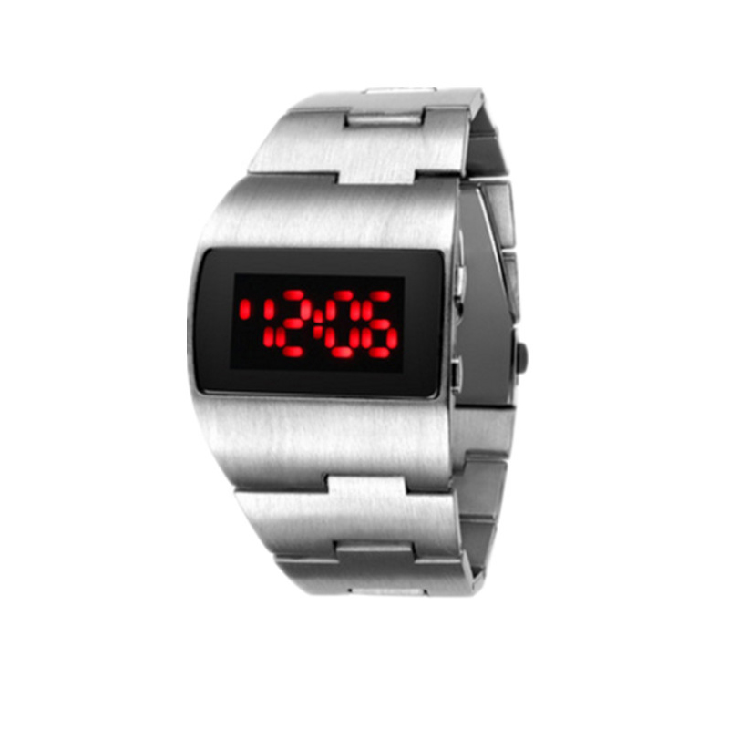 Digitale herenhorloges zwarte  - Electronics Gadgets For Men recensie en prijs