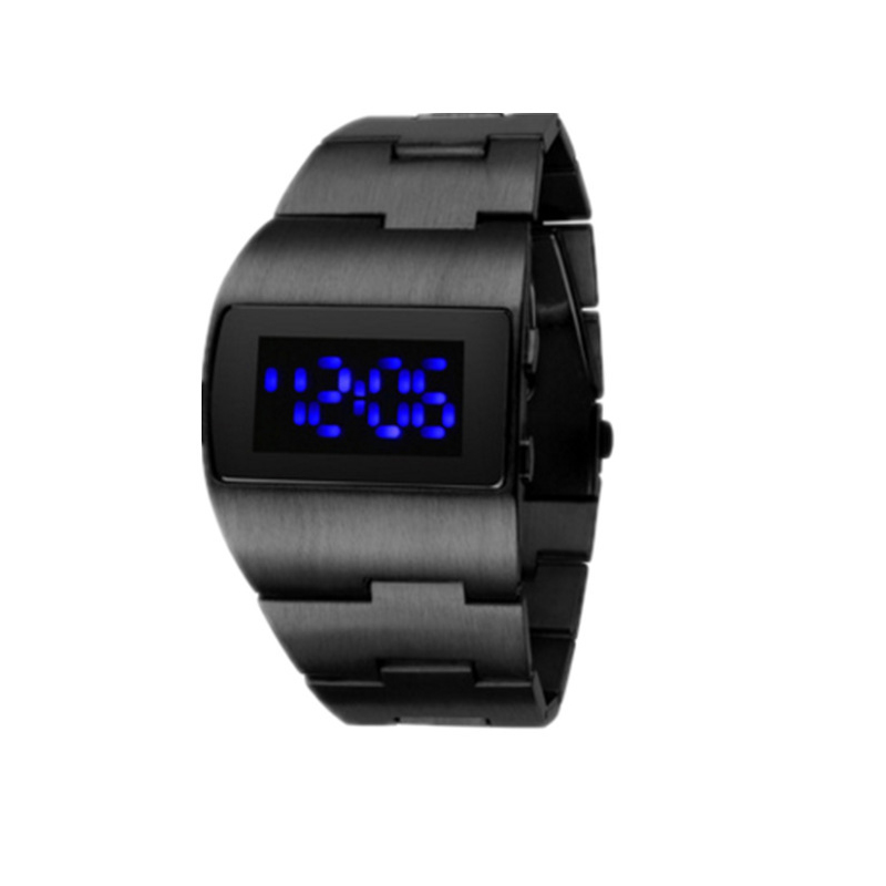 Digitale herenhorloges zwarte  - Electronics Gadgets For Men recensie en prijs