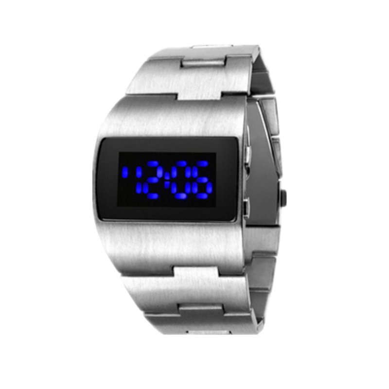 Digitale herenhorloges zwarte  - Electronics Gadgets For Men recensie en prijs