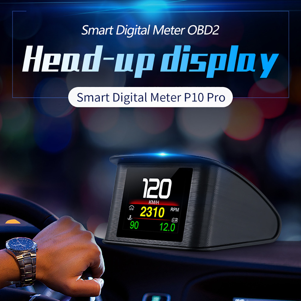 OBDII slimme digitale meter P1 - Electronics Gadgets For Car recensie en prijs