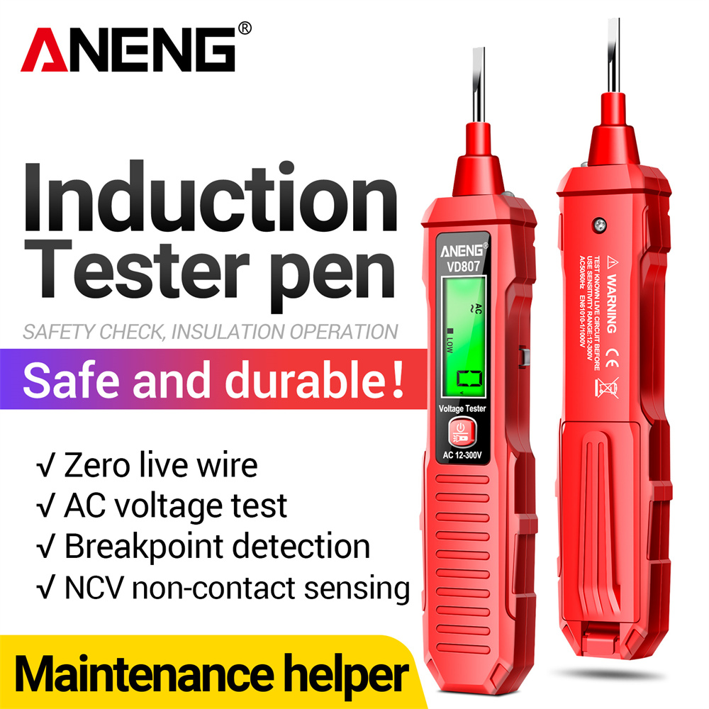 ANENG VD807 Inductietester met - Smart Pen Digital recensie en prijs