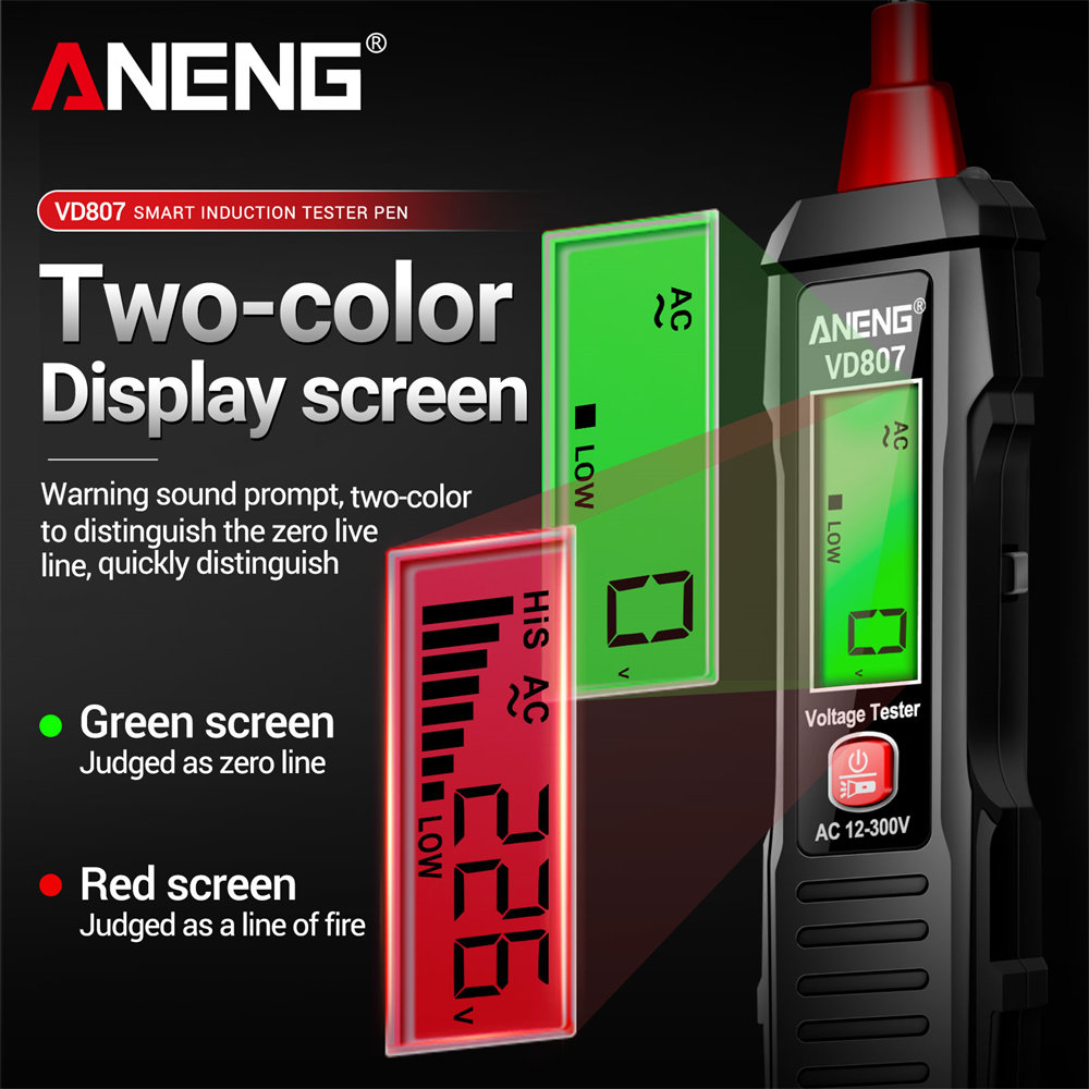 ANENG VD807 Inductietester met - Smart Pen Digital recensie en prijs