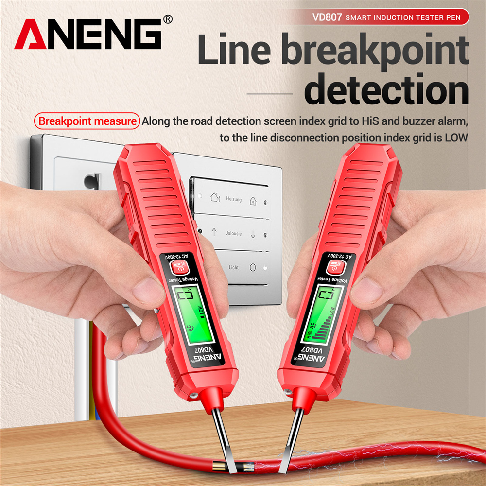 ANENG VD807 Inductietester met - Smart Pen Digital recensie en prijs