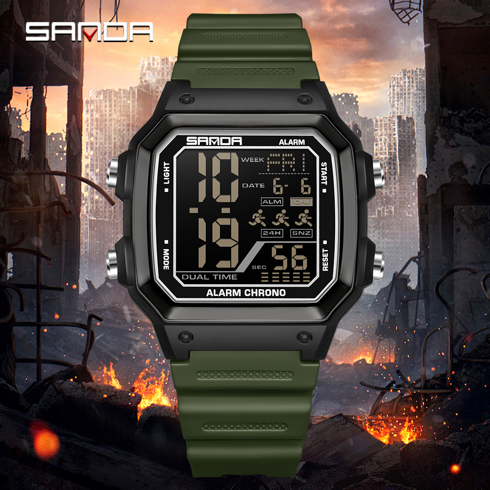 SANDA 6380 Mode Elektronische  - Electronics Gadgets For Men recensie en prijs