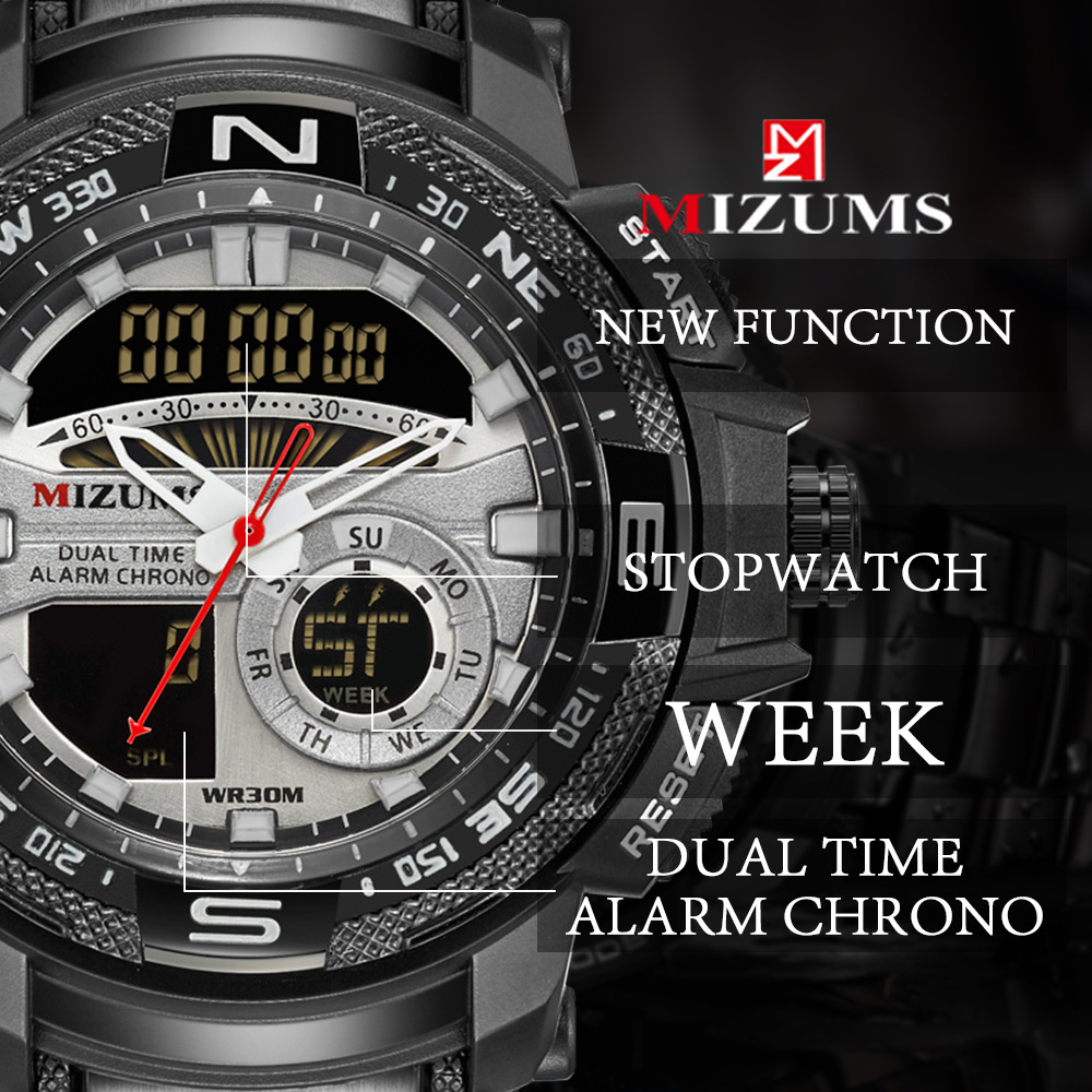 Nieuwe Digitale Horloge voor M - Electronics Gadgets For Men recensie en prijs