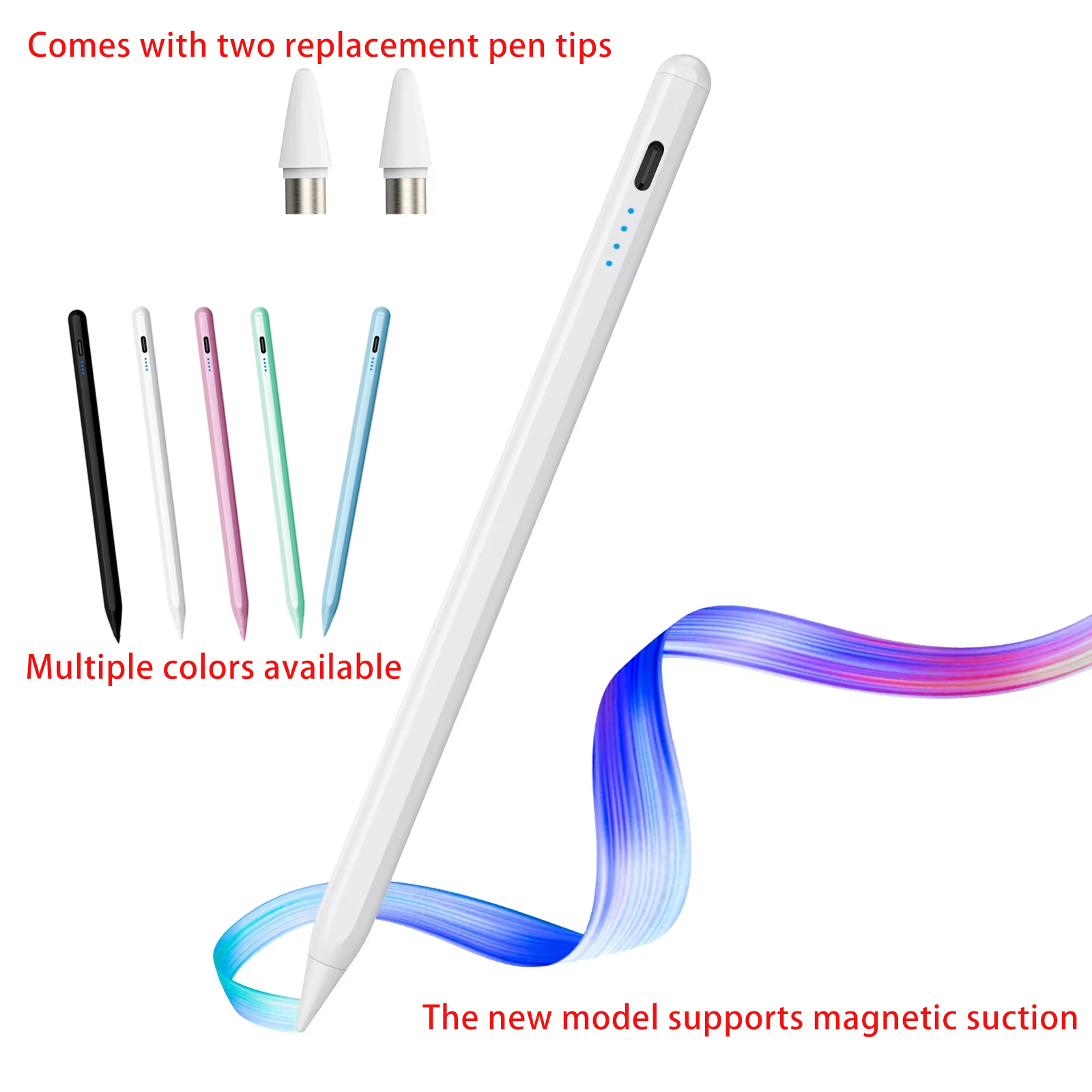NIEUWE Universele Stylus Pen V - Smart Pen Digital recensie en prijs