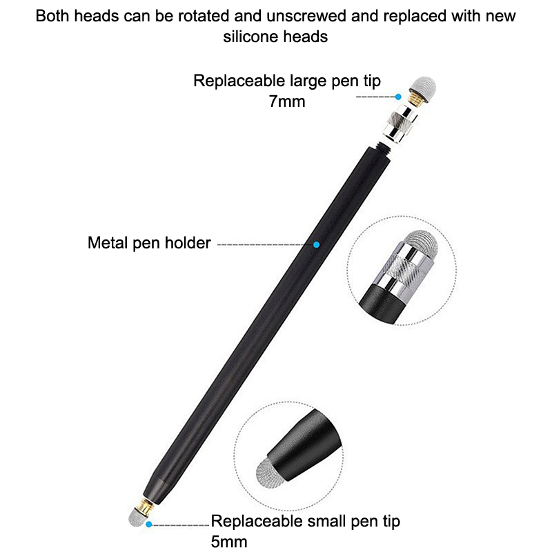 Mesh Fiber Capacitieve Stylus  - Smart Pen Digital recensie en prijs