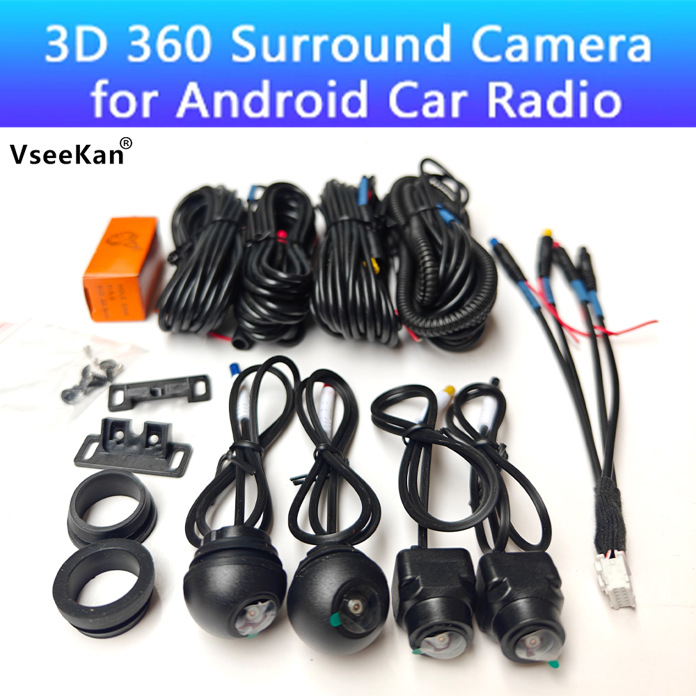 1080P 3d 360 Graden Camera Par - Panoramic Dash Cam 360 recensie en prijs