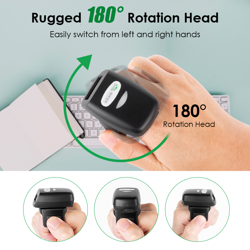 FS03 500mAh Industriële Mini 2 - Barcode Scanner Wireless recensie en prijs