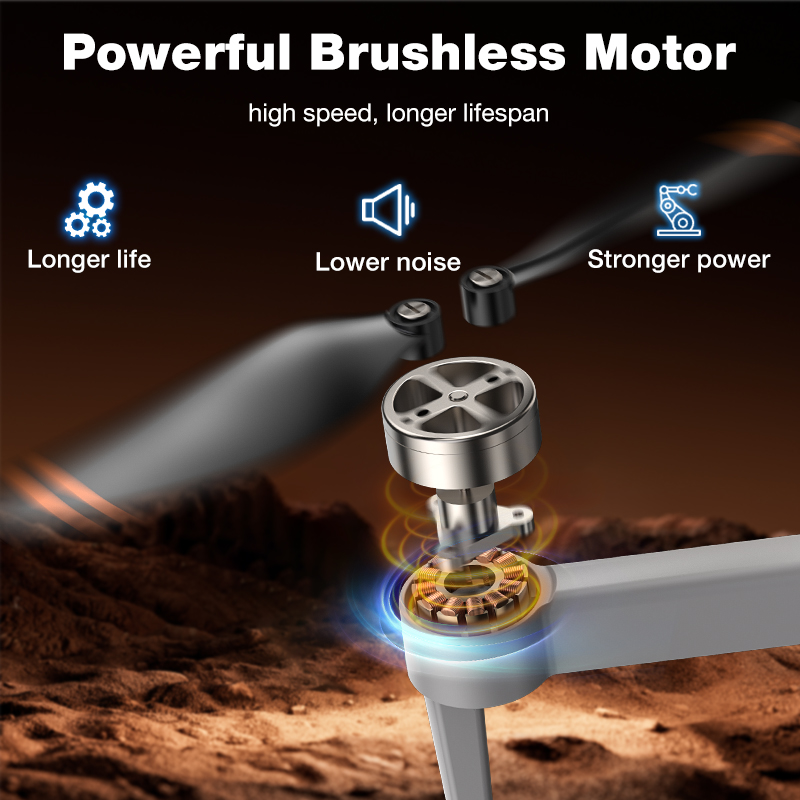 NIEUWE Hot L017 Pro Drone Bors - Gadgets For Electronics recensie en prijs