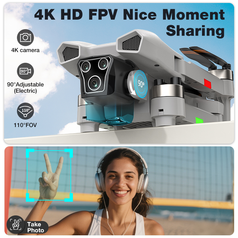 NIEUWE Hot L017 Pro Drone Bors - Gadgets For Electronics recensie en prijs
