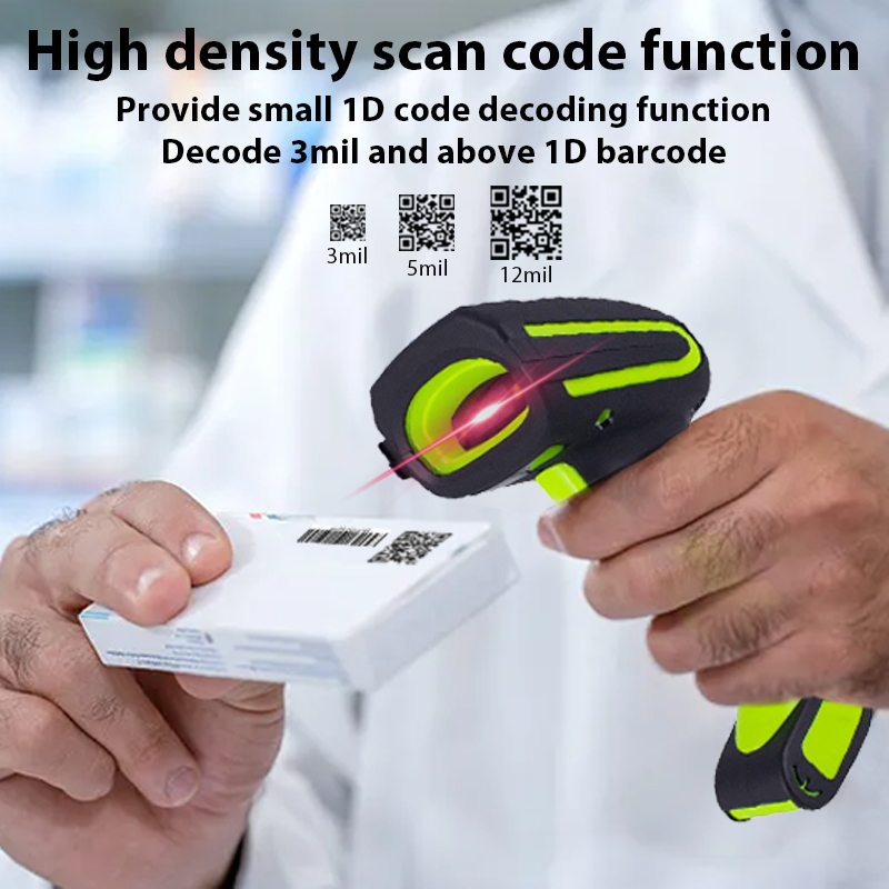 8020W Vaste standaard Bluetoot - Barcode Scanner Wireless recensie en prijs