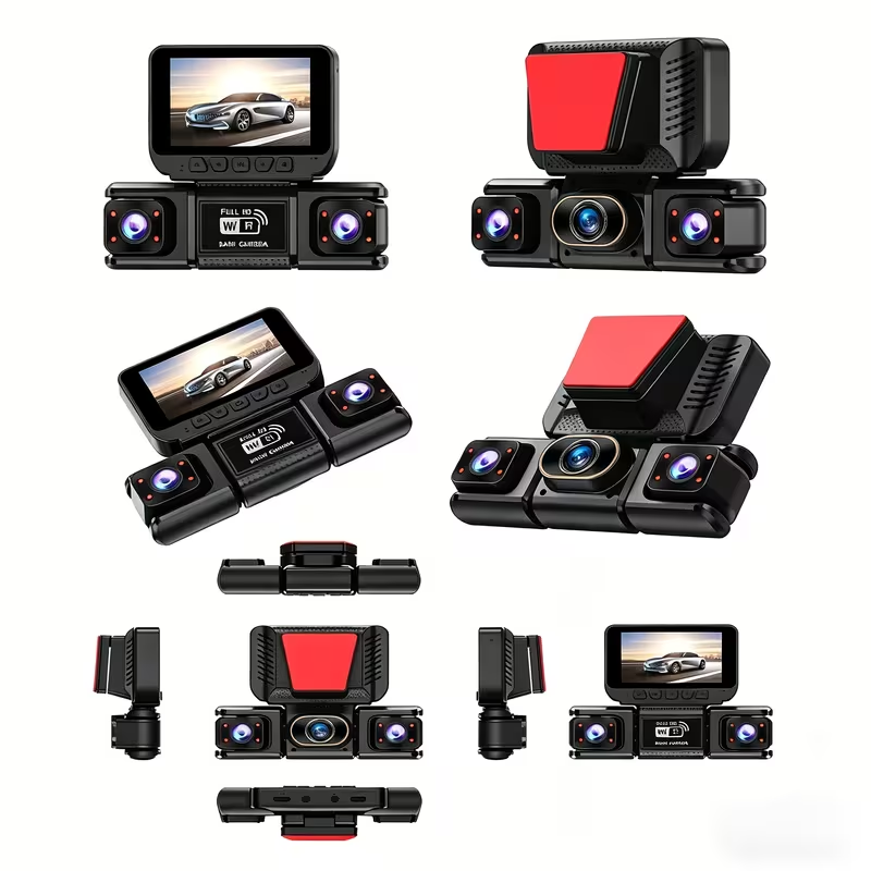 3/4CH WiFi 360 °   Panoramisch - Panoramic Dash Cam 360 recensie en prijs