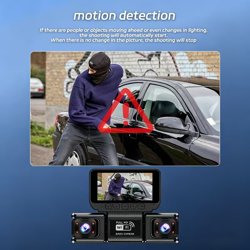 3/4CH WiFi 360 °   Panoramisch - Panoramic Dash Cam 360 recensie en prijs