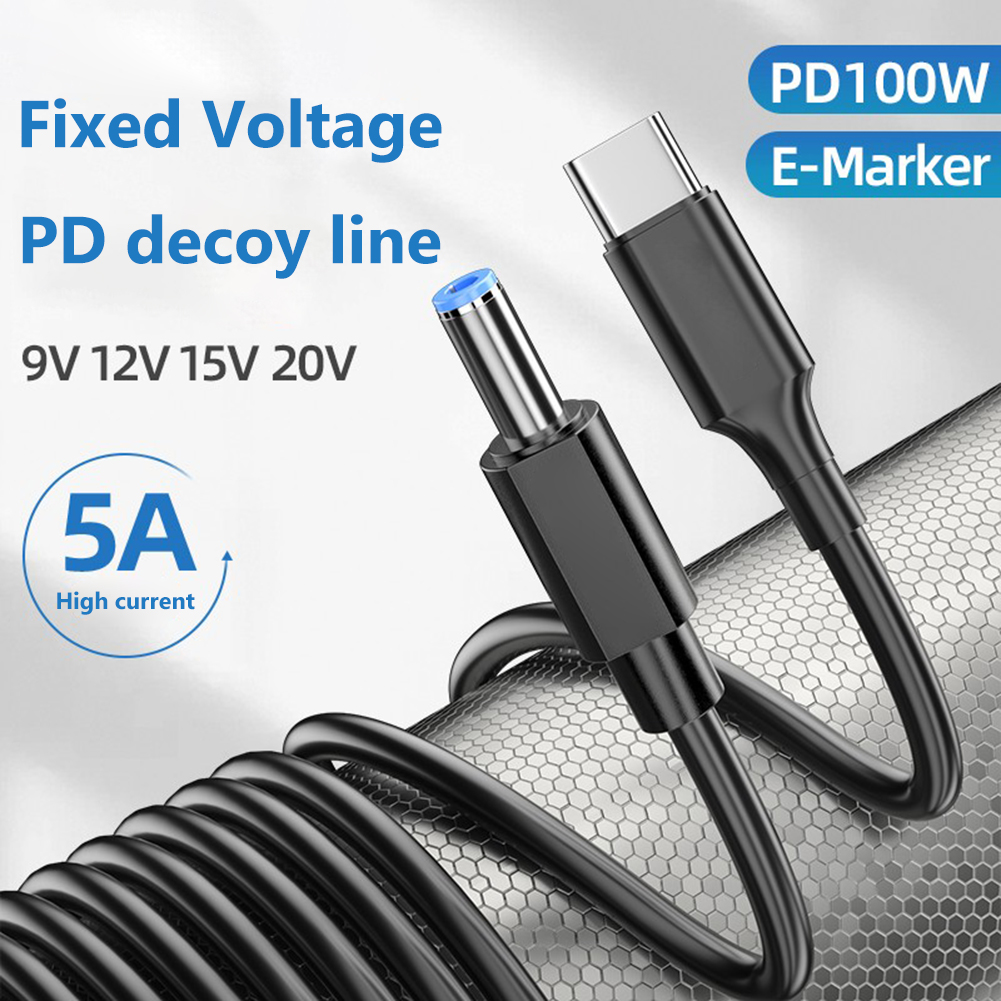 120cm USB Type-C naar DC-voedi - Electronics And Gadgets With C recensie en prijs
