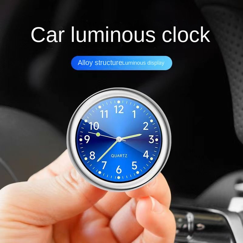 Mini Horloge Auto Quartz Klok  - Electronics Gadgets For Car recensie en prijs