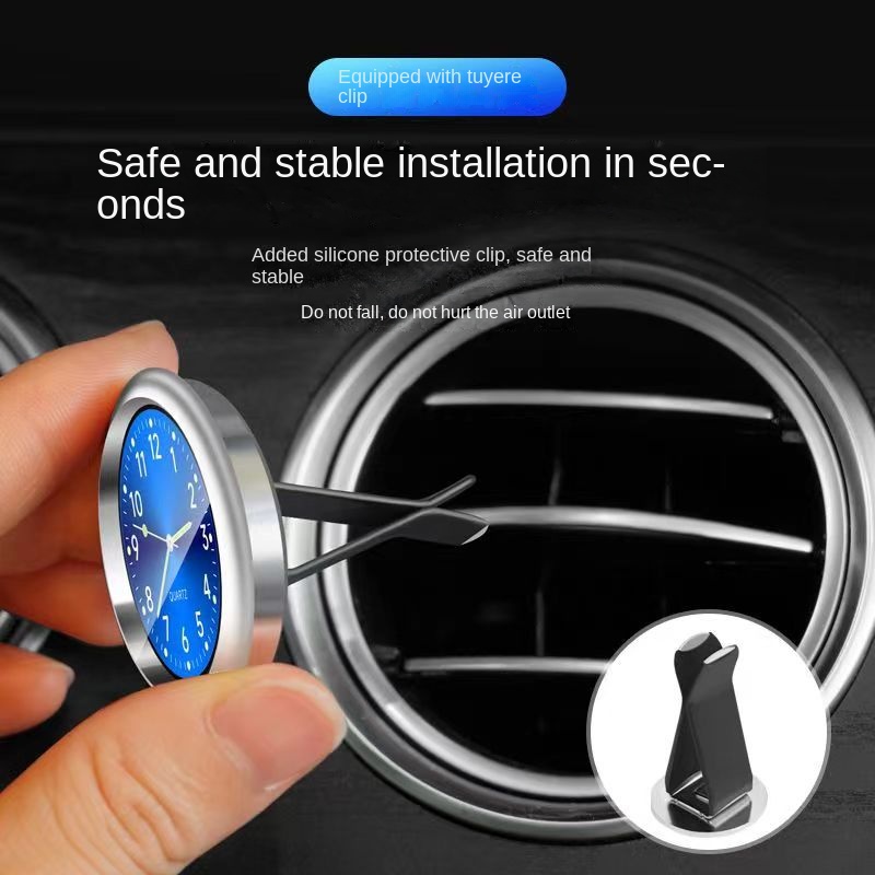 Mini Horloge Auto Quartz Klok  - Electronics Gadgets For Car recensie en prijs