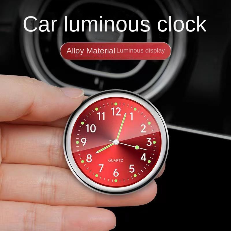 Mini Horloge Auto Quartz Klok  - Electronics Gadgets For Car recensie en prijs