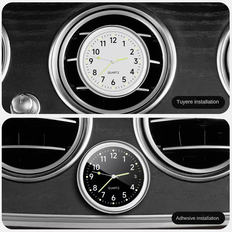 Mini Horloge Auto Quartz Klok  - Electronics Gadgets For Car recensie en prijs
