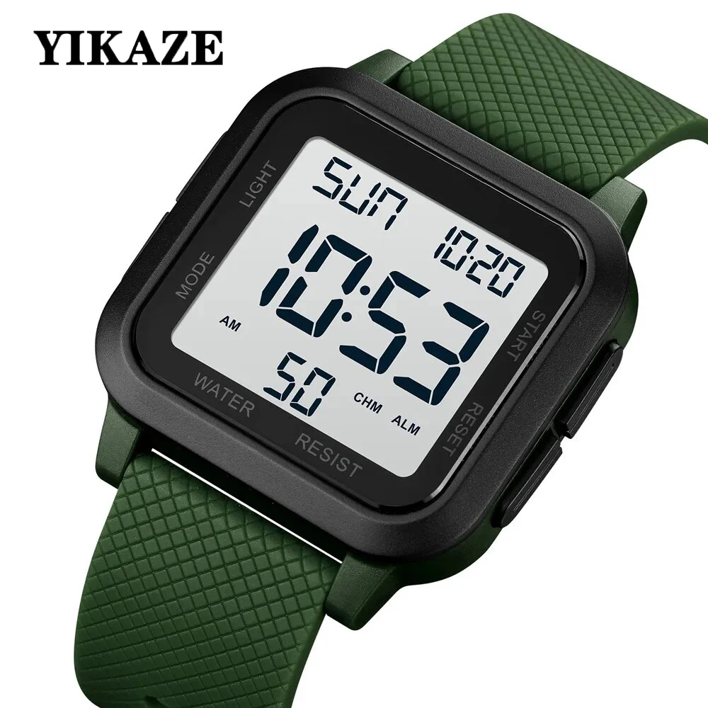 YIKAZE Heren sporthorloges Wat - Electronics Gadgets For Men recensie en prijs
