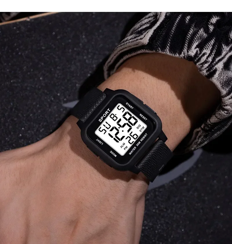 YIKAZE Heren sporthorloges Wat - Electronics Gadgets For Men recensie en prijs