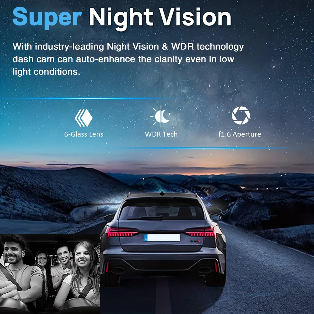 HD 1080P 3/4H 360 °   Panorami - Panoramic Dash Cam 360 recensie en prijs