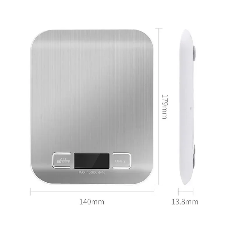 Oplaadbare keukenweegschaal LC - Gadgets For Electronics recensie en prijs