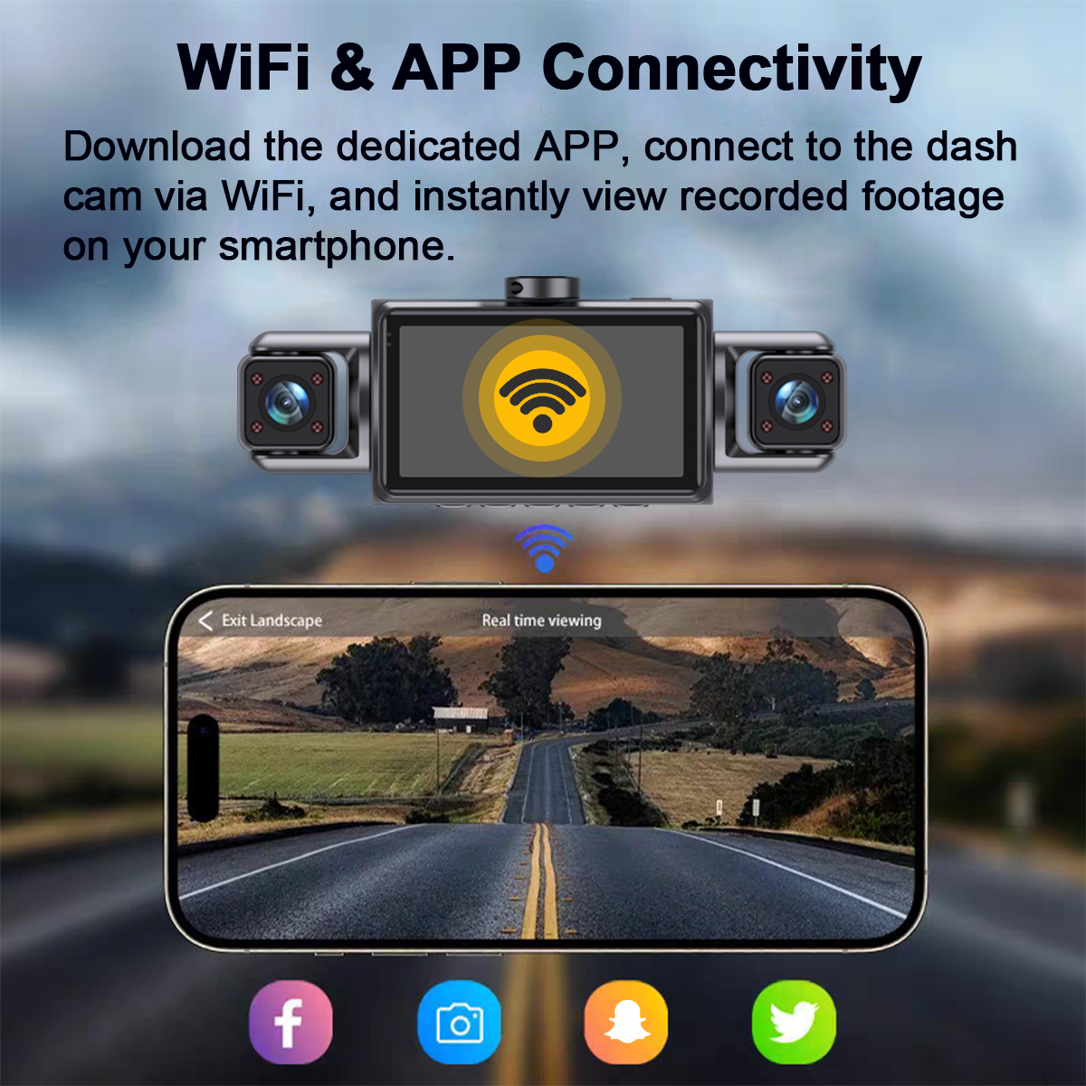 DashCam Auto DVR Videorecorder - Panoramic Dash Cam 360 recensie en prijs