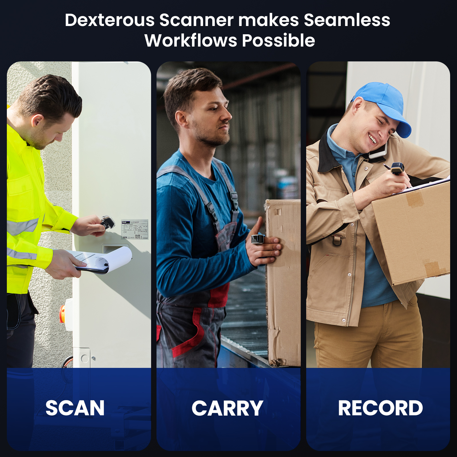 Eyoyo QR CMOS Logistiek Magazi - Barcode Scanner Wireless recensie en prijs