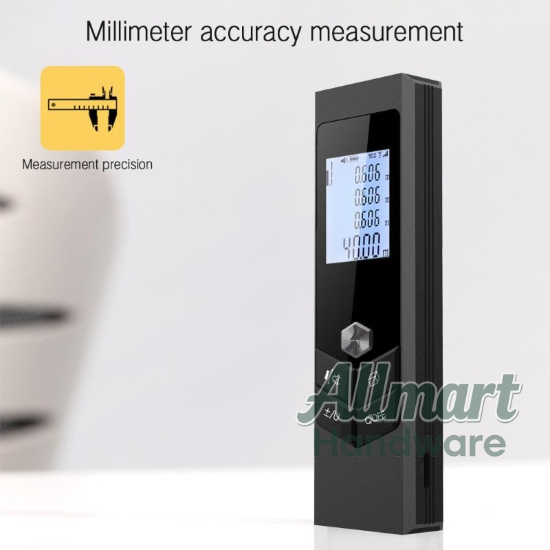 Handheld 40m laser afstandmete - Laser Distance Measure recensie en prijs